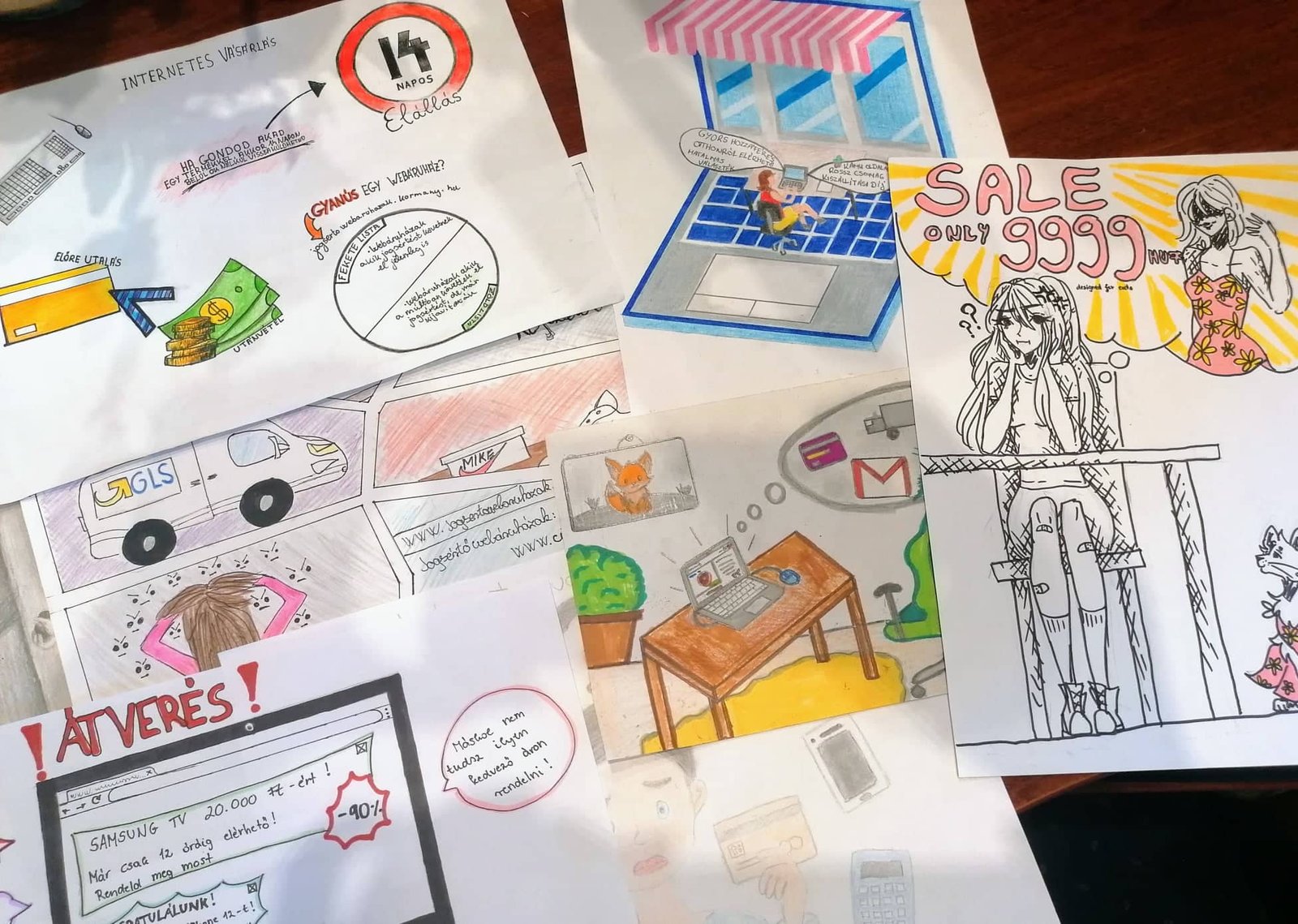 ONLINE KIADVÁNY A FIATALOK  FOGYASZTÓI TUDATOSSÁGÁNAK  NÖVELÉSE ÉRDEKÉBEN