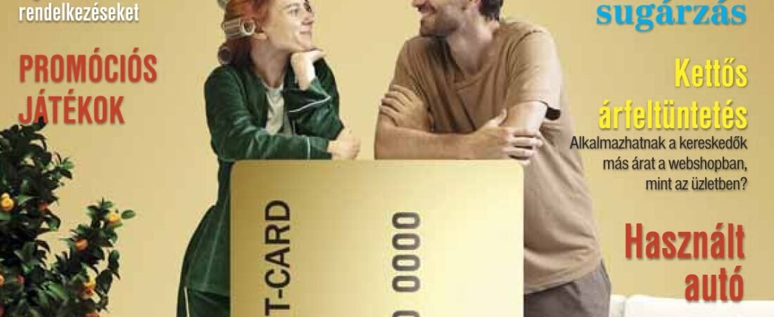 Megjelent a Tudatos Fogyasztóvédelem legújabb száma