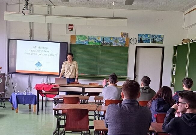 Fogyasztóvédelmi oktatás kicsiknek-nagyoknak